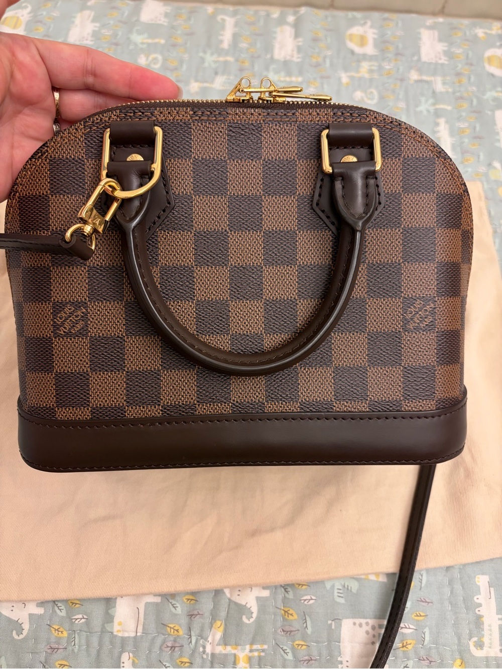 Louis Vuitton Alma BB (PRICE FIRM)